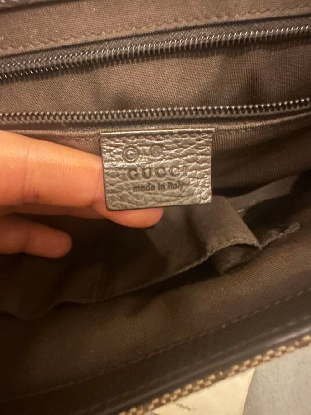 sacoche Gucci messenger authentique Maroquinerie