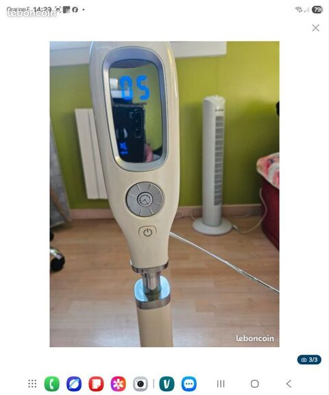 lot de 2 ventilateurs avec telecommande 0 Draveil (91)