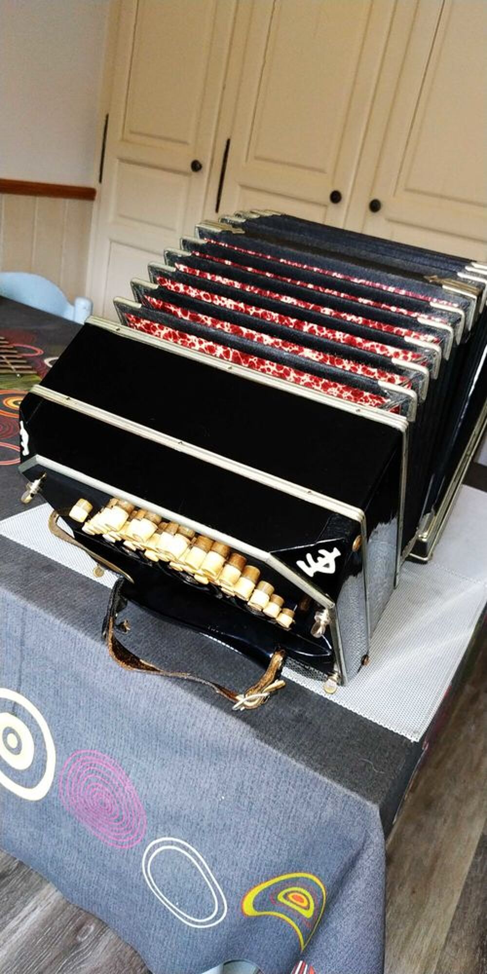 bandon&eacute;on chromatique fratelli crosio Instruments de musique