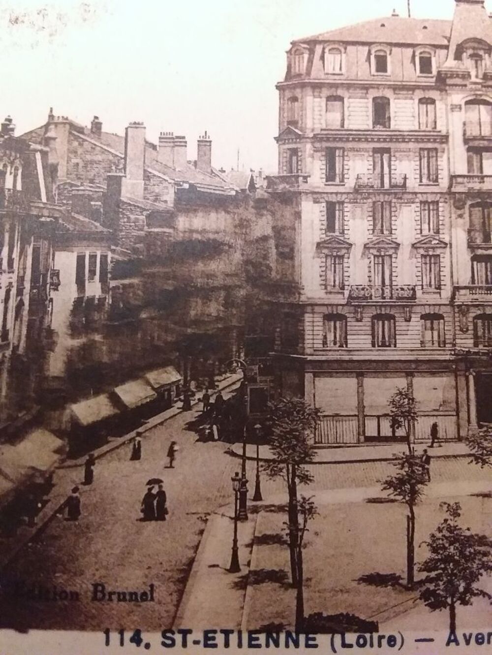 Carte postales ancienne Departement 42 