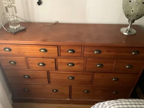 meuble en bas en pin tiroir de la marque la redoute , 1 tiroir d�fectueux 60 Neuilly-sur-Seine (92)