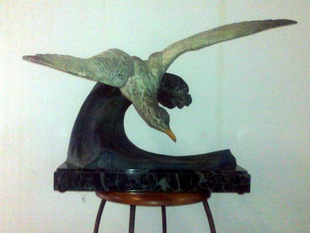 ALBATROS sur la vague Décoration
