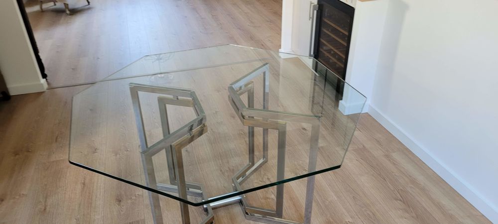 belle table en verre Meubles