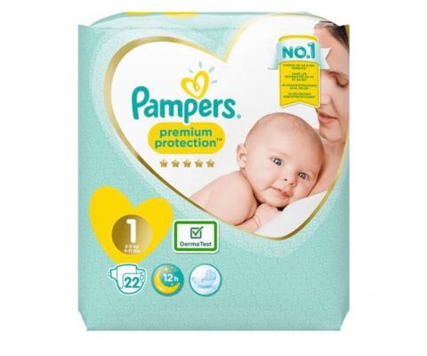 Couches Pampers Premium Protection Taille 1 3 Dijon (21)