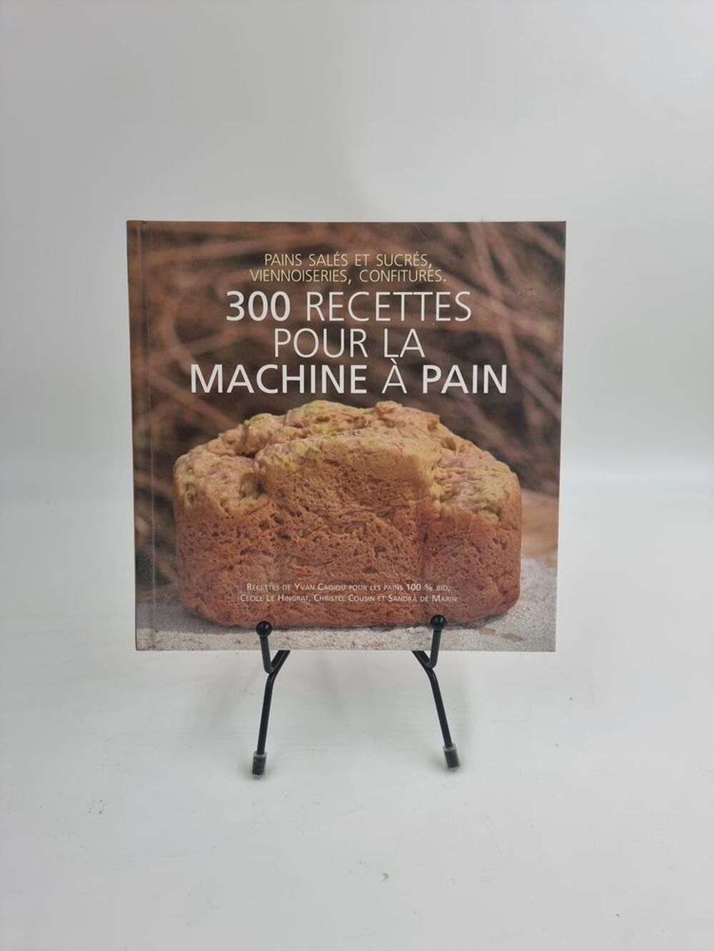 Livre 300 Recettes pour la Machine &agrave; Pain Livres et BD