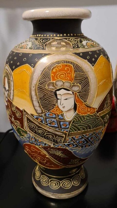 Vases Japonais SATSUMA 60 Les Andelys (27)