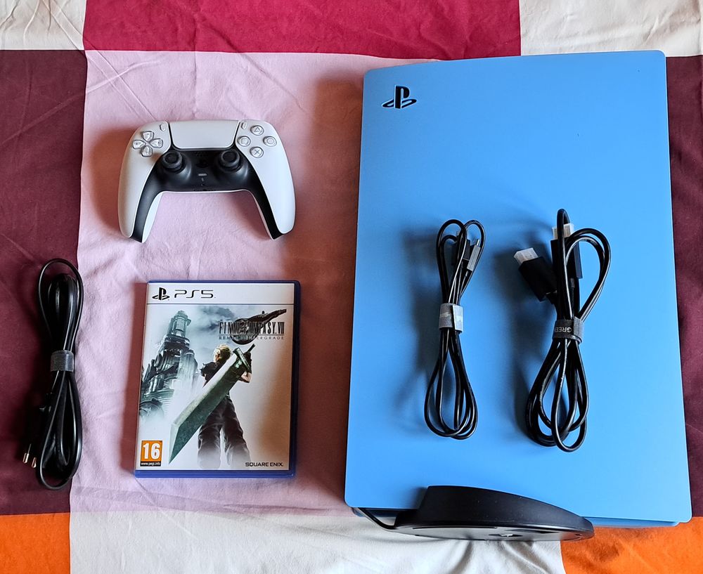Ps5 avec jeu Consoles et jeux vidéos