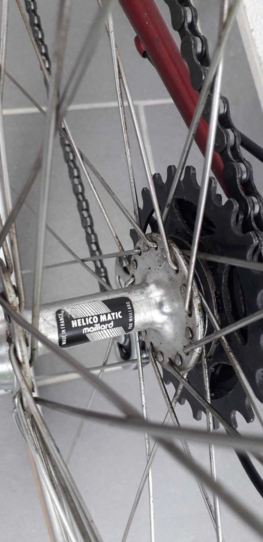 v&eacute;lo de course vintage Vélos