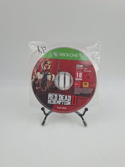 Jeu Xbox One Red Dead Redemption II (2) (Play Disc) en loose 4 Vulbens (74)