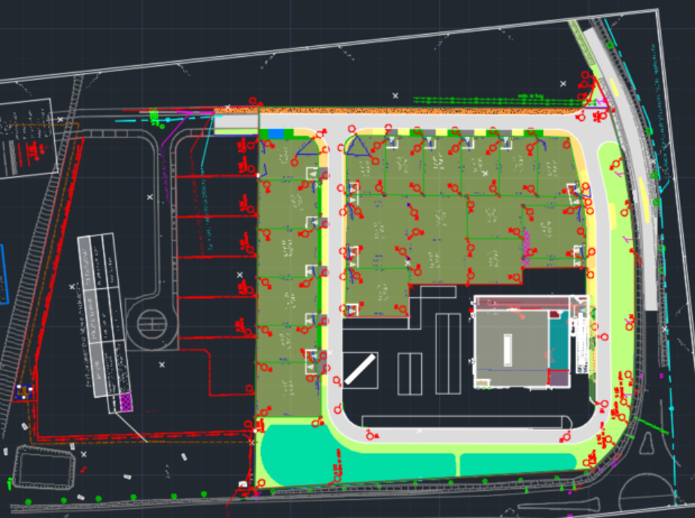 Vente Investisseur Secteur 31490 LEGUEVIN TERRAIN COMMERCIAL VIABILISE 7076 m2 Lasserre