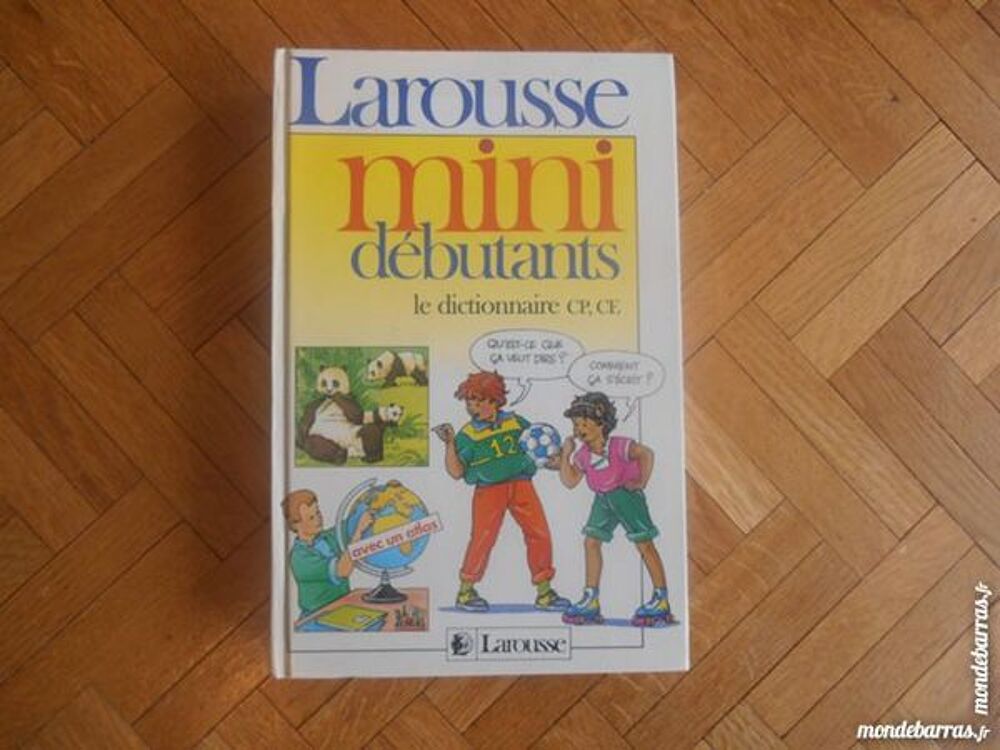 Dictionnaire Larousse Mini d&eacute;butants (4) Livres et BD