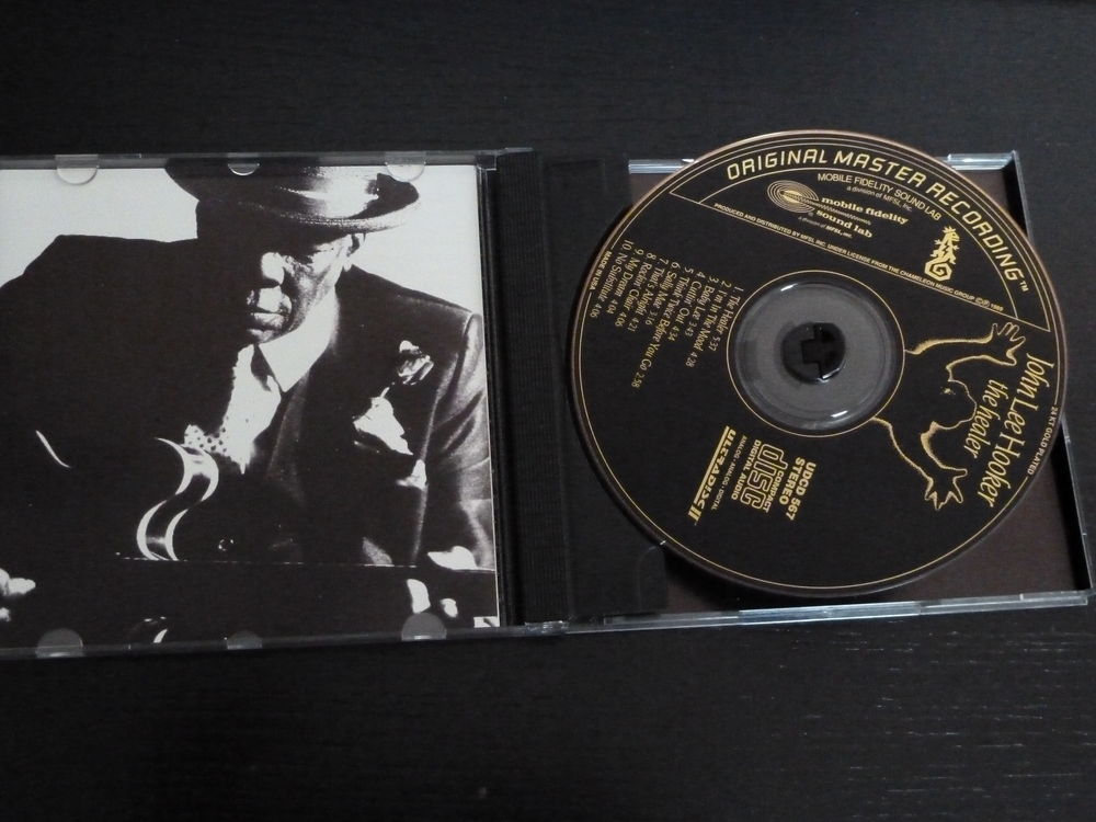CD JOHN LEE HOOKER Audio et hifi