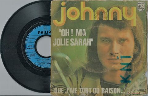 Vinyle 45 T   Jonny Hallday 1971 18 Tours (37)