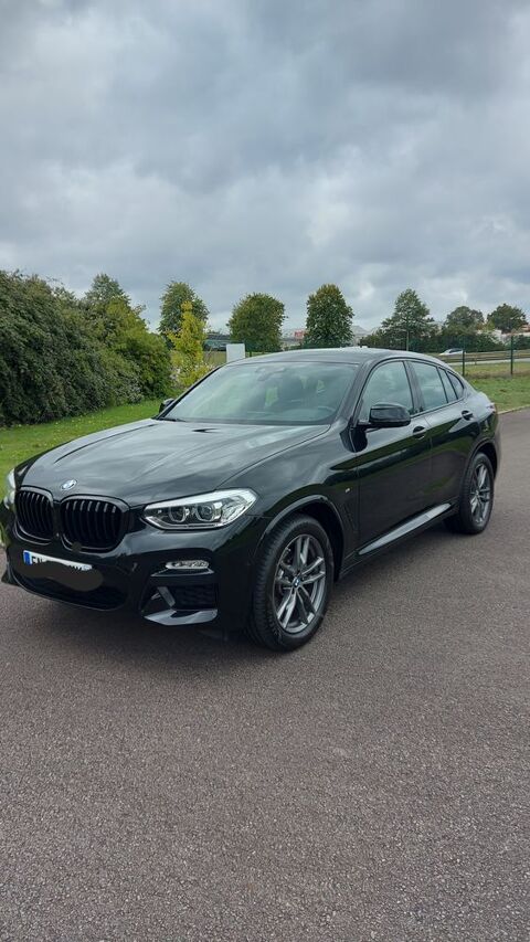 BMW X4 xDrive20d 190ch BVA8 M Sport X 2019 occasion Bouguenais 44340