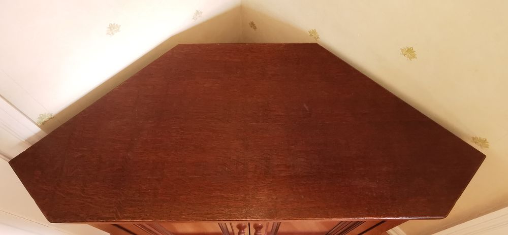 Meuble TV de coin avec tablette Meubles
