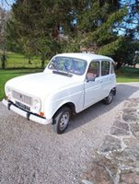 Annonce voiture Renault R4 7500 