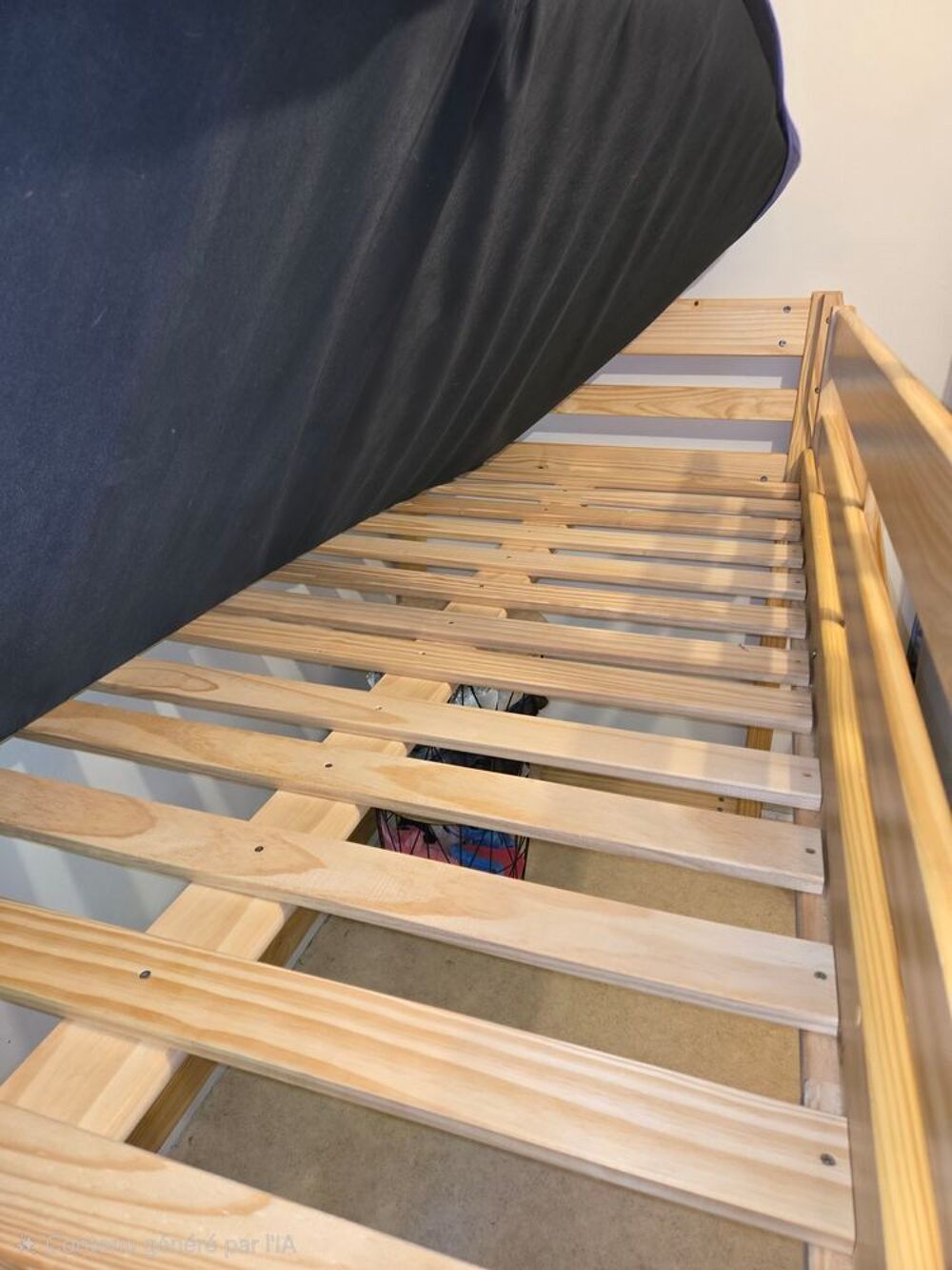 Lit mezzanine 140cm de hauteur Mobilier enfants