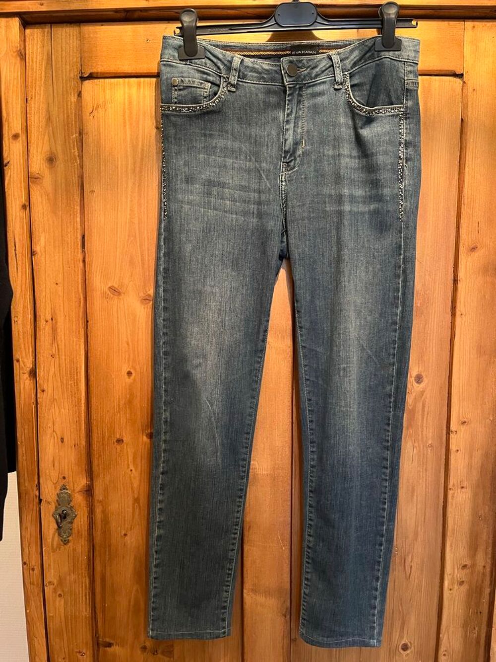 Jean Femme Eva Kayan Taille 36 Vêtements