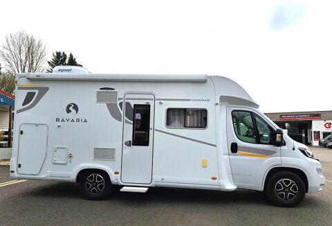 Annonce voiture BAVARIA Camping car 65900 €