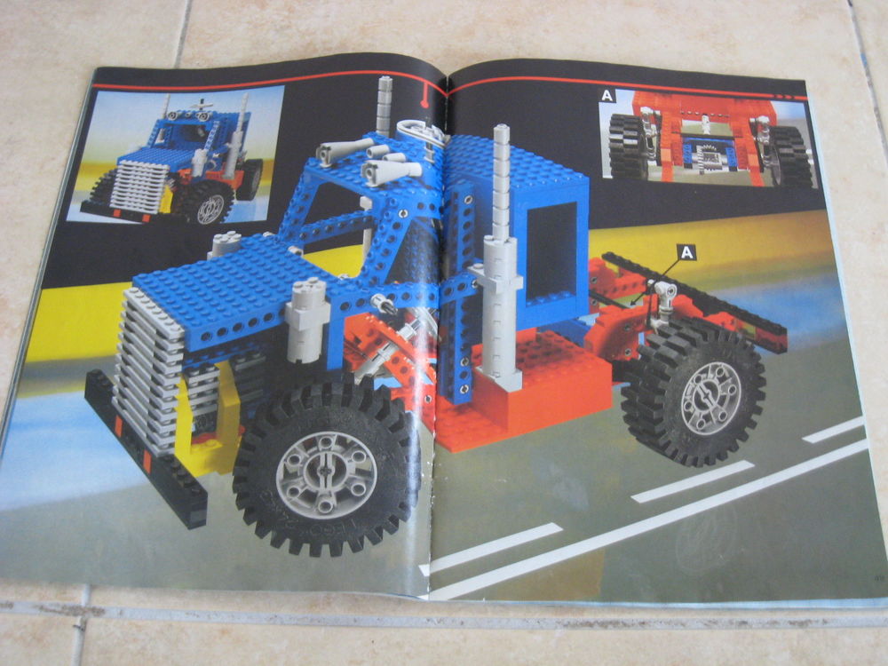 Manuel lego ancien 8888 Jeux / jouets
