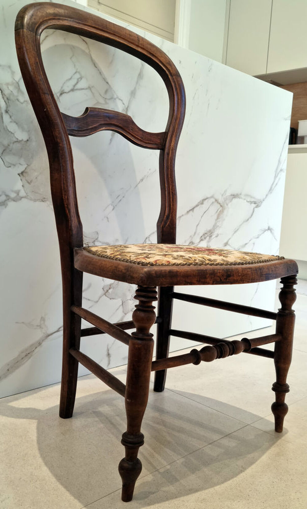 CHAISE ANCIENNE DE NOURRICE 19&deg; si&egrave;cle Meubles