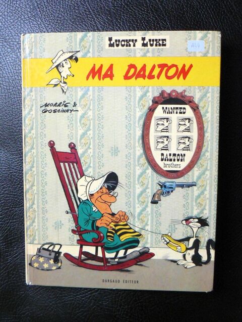 EO Lucky Luke : Ma Dalton - Morris & Goscinny - 1973 20 Argenteuil (95)