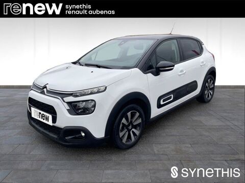 Citro&euml;n C3 BlueHDi 100 S&S BVM6 Shine 2024 occasion Aubenas 07200