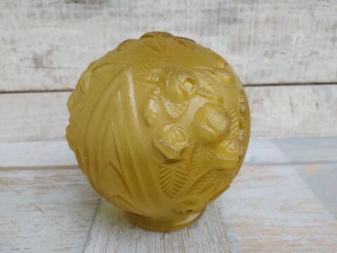 Ancien Globe Verre Lampe Suspension D�cor Roses Art D�co
49 Loches (37)