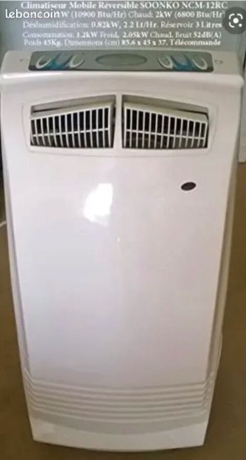 climatiseur professionnel 150 Villeurbanne (69)