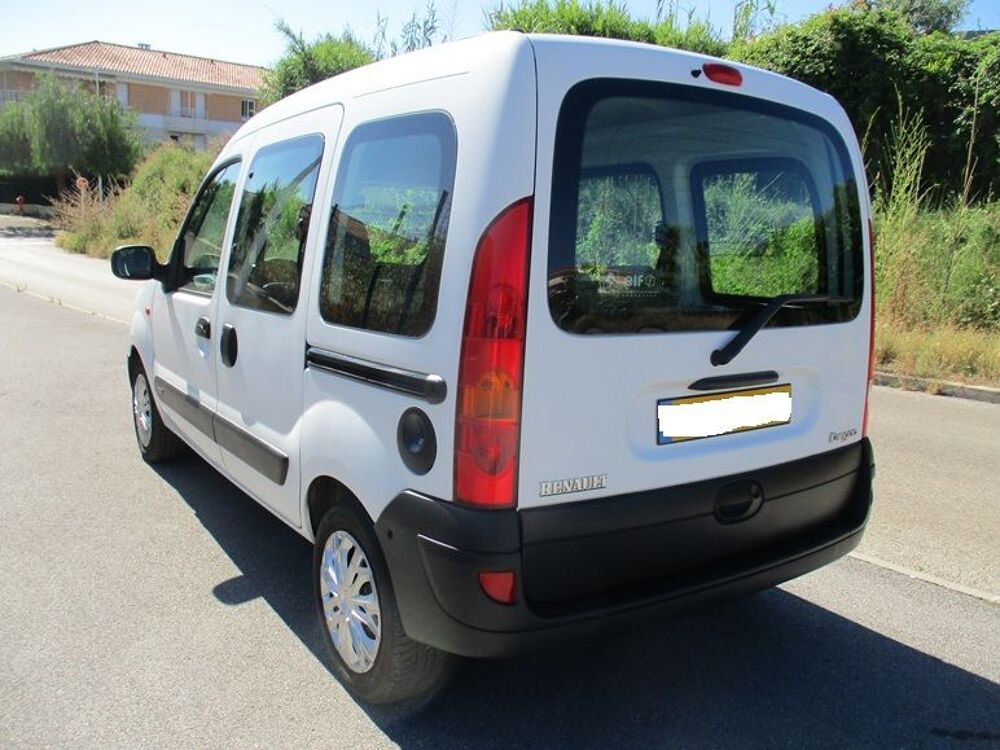 Kangoo 1.2 16V Expression 2003 occasion 06600 Antibes