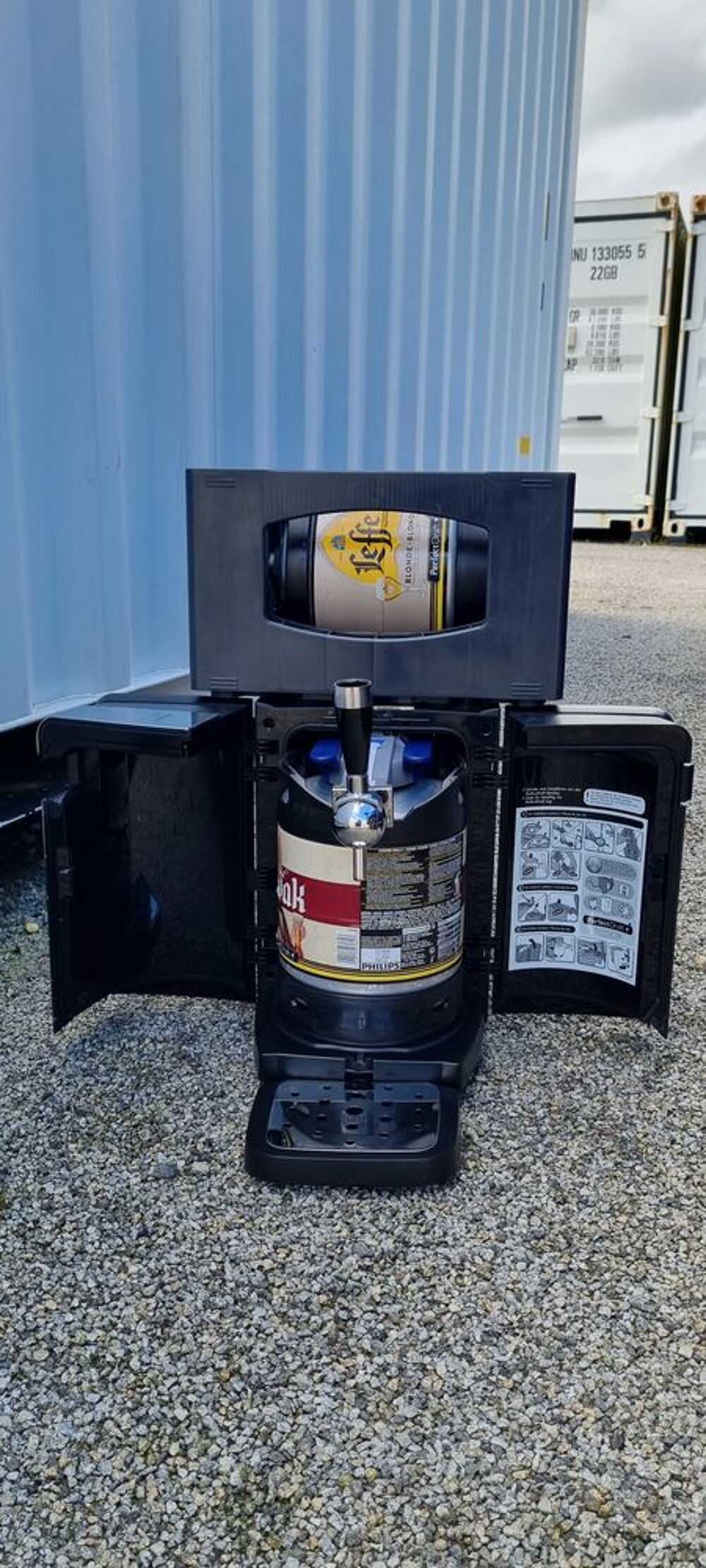 Tireuse &agrave; Bi&egrave;re Domestique. Electroménager