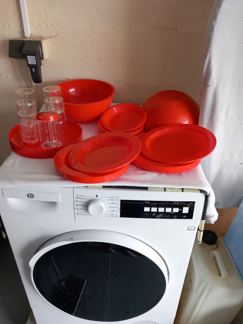Vaisselle pique nique Décoration