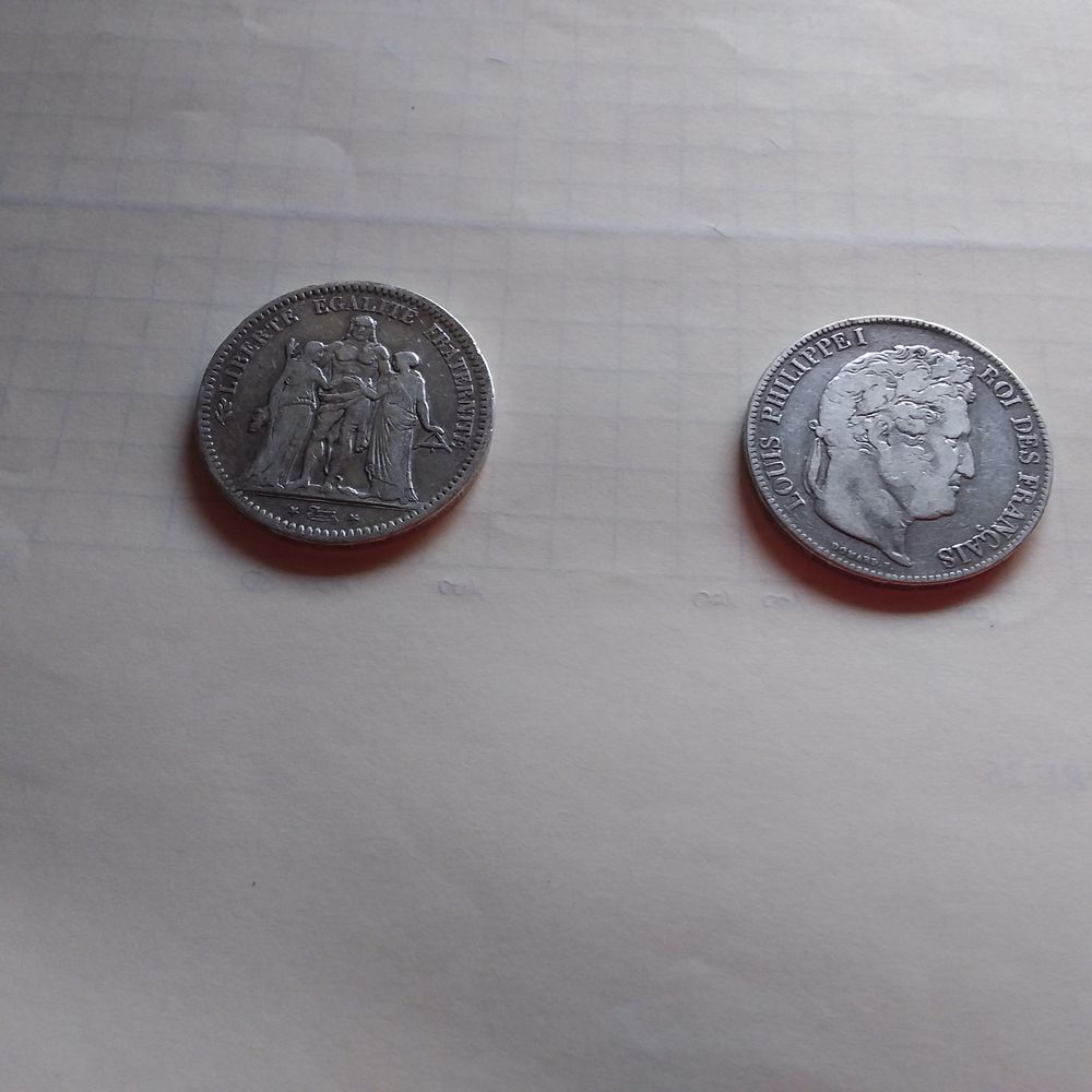 Piece 5 fr argent 