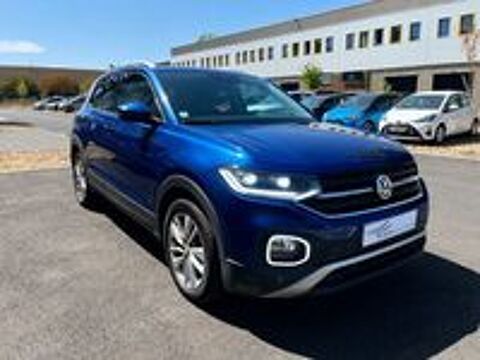 T-Cross 1.0 TSI 115 Start/Stop DSG7 Carat 2020 occasion 94260 Fresnes