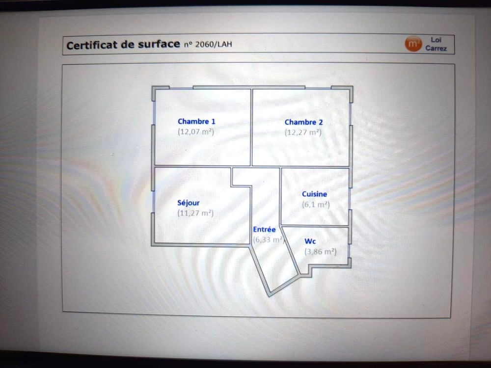 Vente Appartement Vente 3 Pièces 2 Chambres 52m2 Paris 18ème Paris 18