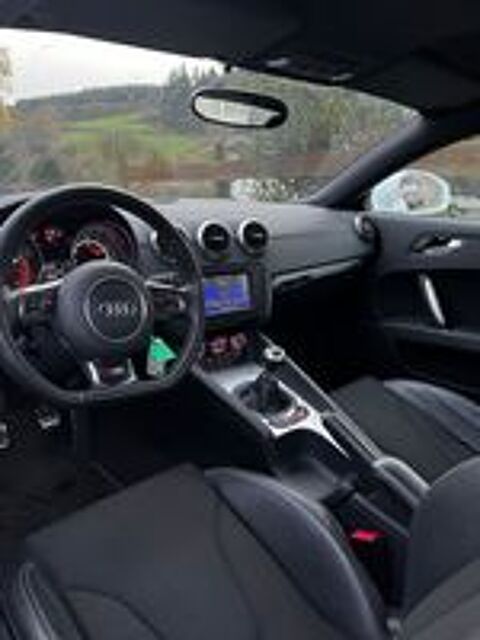 TT Coup&eacute; 1.8 TFSI 160 S line 2012 occasion 58120 Ch&acirc;teau-Chinon Ville