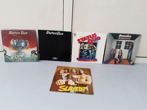 Disques 33 T STATUS QUO. 9 Le Vernois (39)