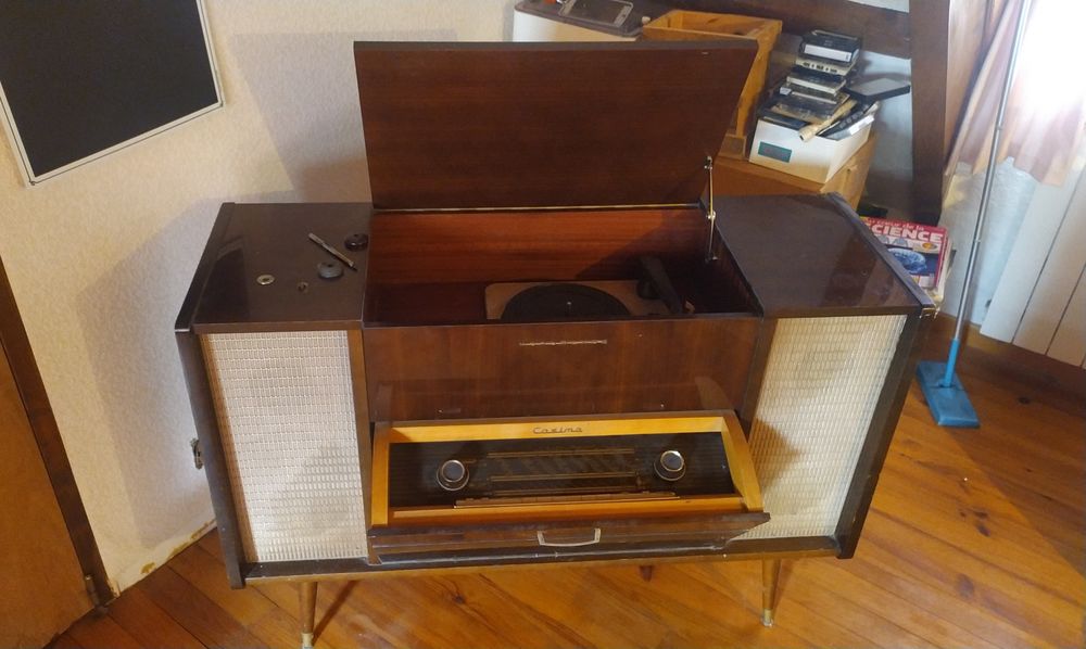 Radio/platine vinyl meuble Audio et hifi