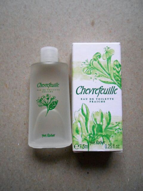 Miniature de parfum Chèvrefeuille EDT fraiche 7,5ml Y.Rocher 5 Villejuif (94)