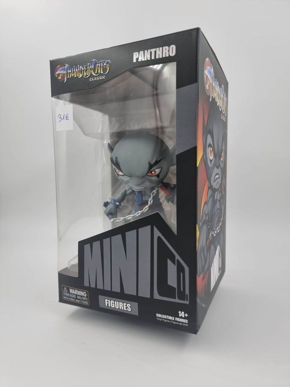 Figurine Mini Co. Thunder Cats Classic Panthro neuf en boite Jeux / jouets