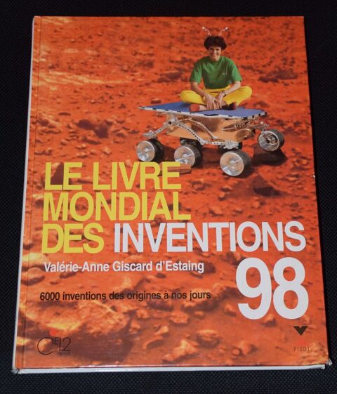 LIVRE MONDIAL DES INVENTIONS 98 4 Roissy-en-Brie (77)