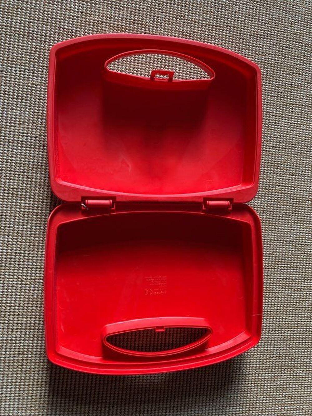 Valise de rangement playmobil rouge Jeux / jouets