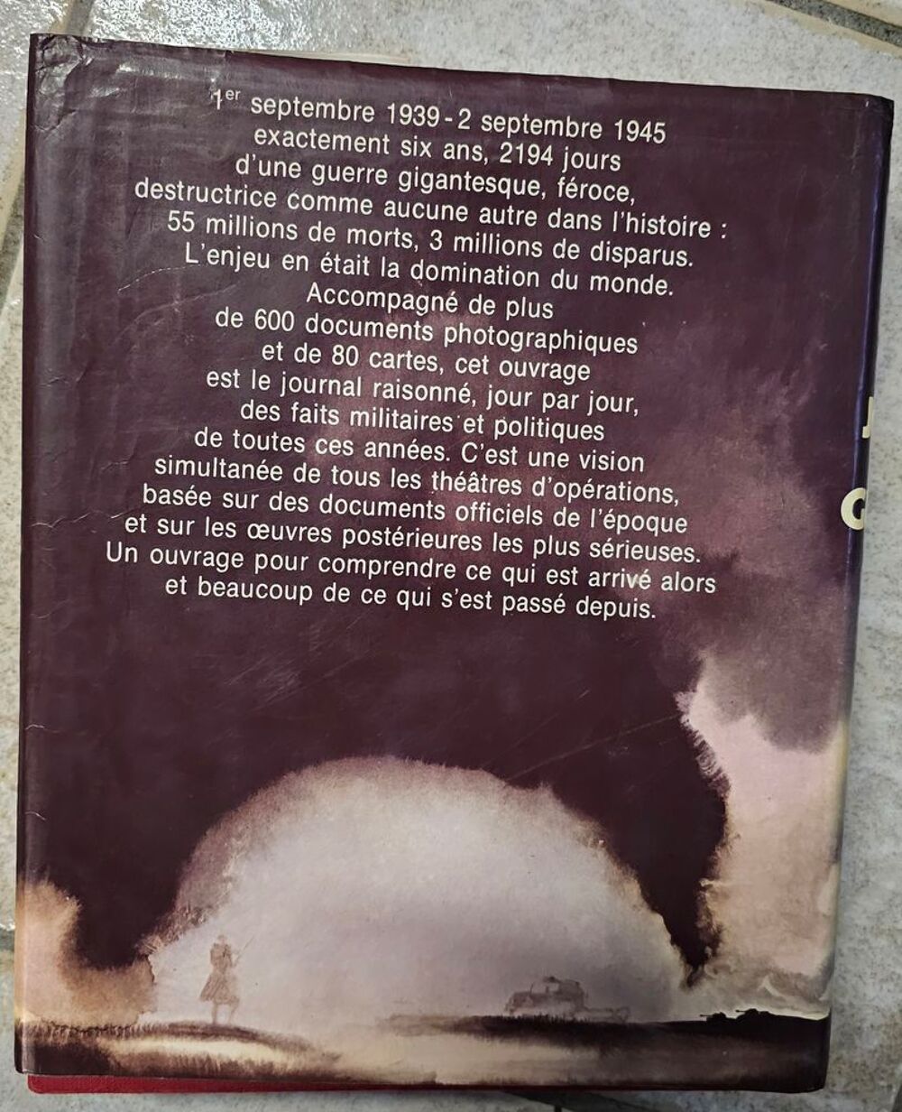 2194 jours de guerre Livres et BD