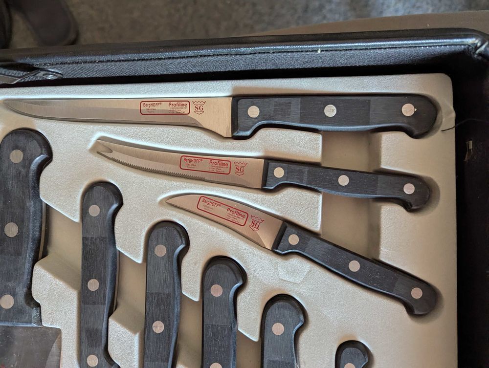   malette couteaux professionnel BERGHOFF 