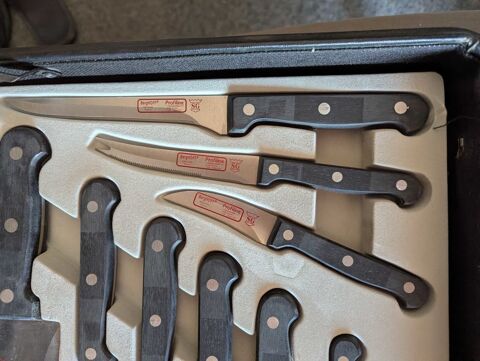 malette couteaux professionnel BERGHOFF 89 83500 La seyne-sur-mer