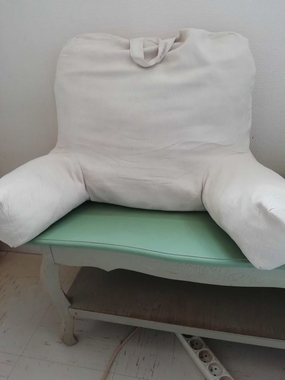 coussin de lecture. Décoration
