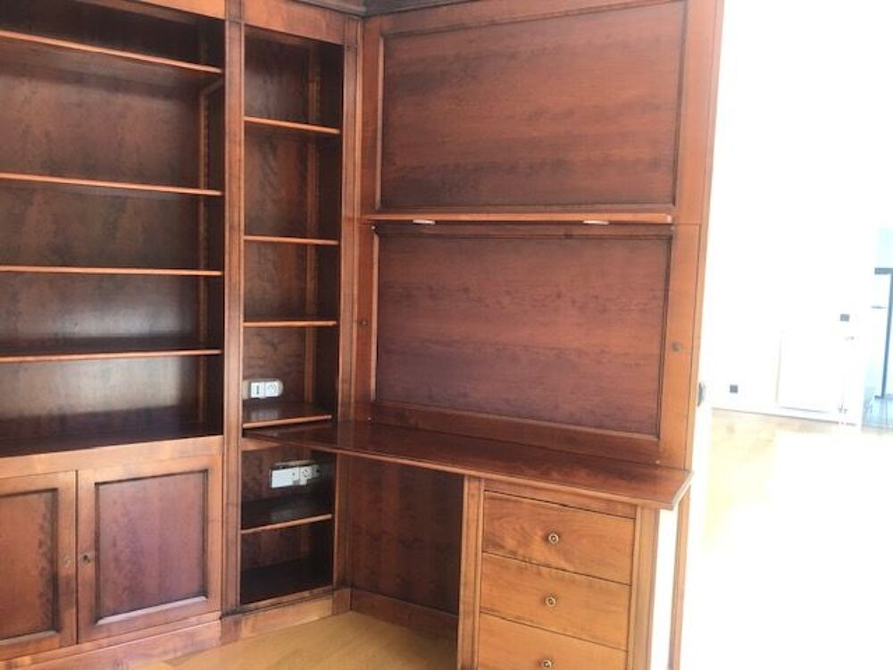 Ensemble meuble bureau &eacute;tag&egrave;res Meubles