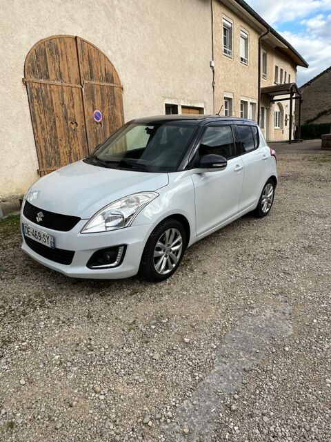 Suzuki Swift 1.2 VVT So' Color 2014 occasion Arinthod 39240