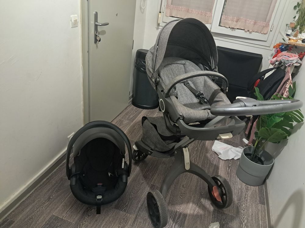 Poussette Stokke Xplory 3 en 1
Poussette + nacelle + si&egrave;ge Mobilier enfants