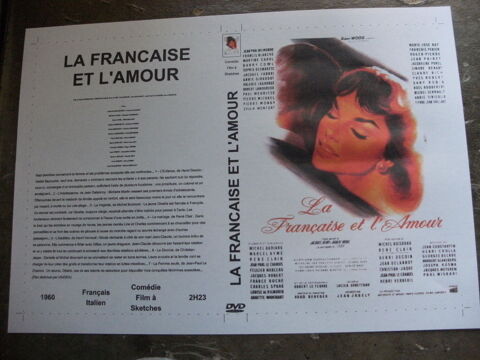 Rare  film :   La Francaise et l'amour   40 Saint-Médard-en-Jalles (33)